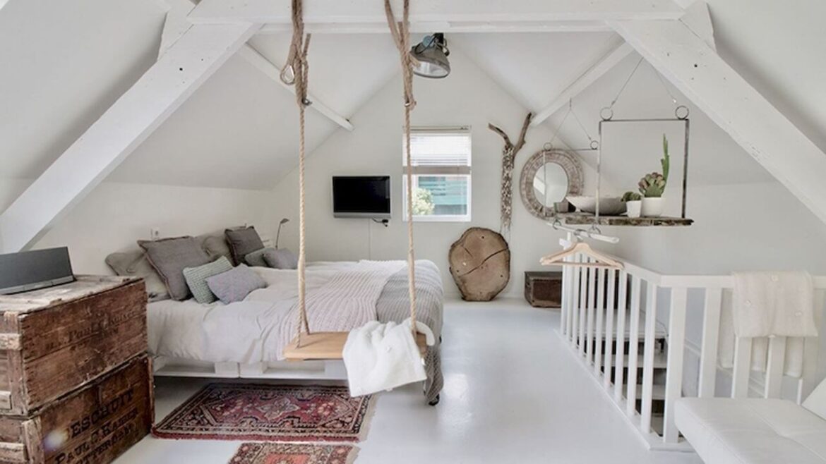 Tipps zum Dachgeschoss einrichten