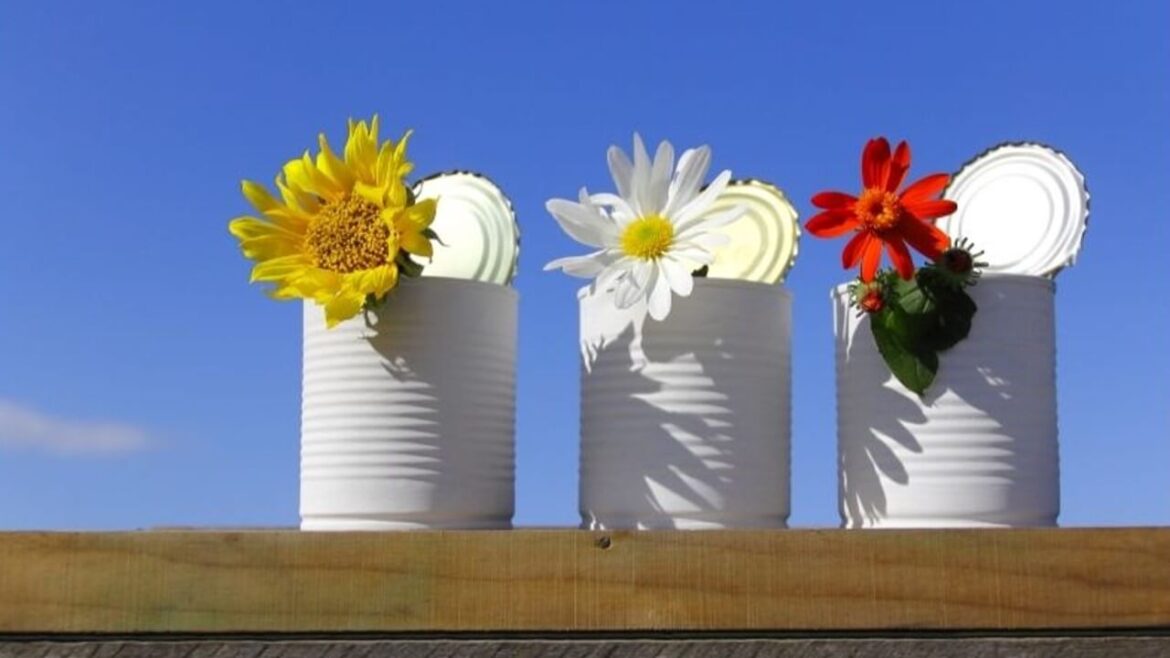 Deko Blumen: Do iy yourself Ideen