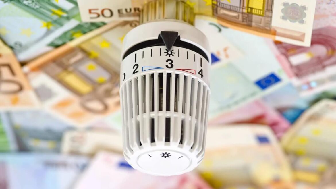 Heizkosten sparen: Raumtemperatur senken und Geld sparen