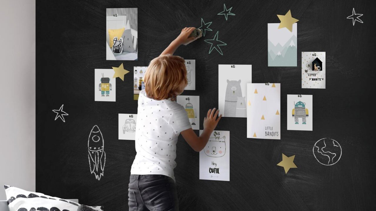 Magnetfarbe richtig anbringen