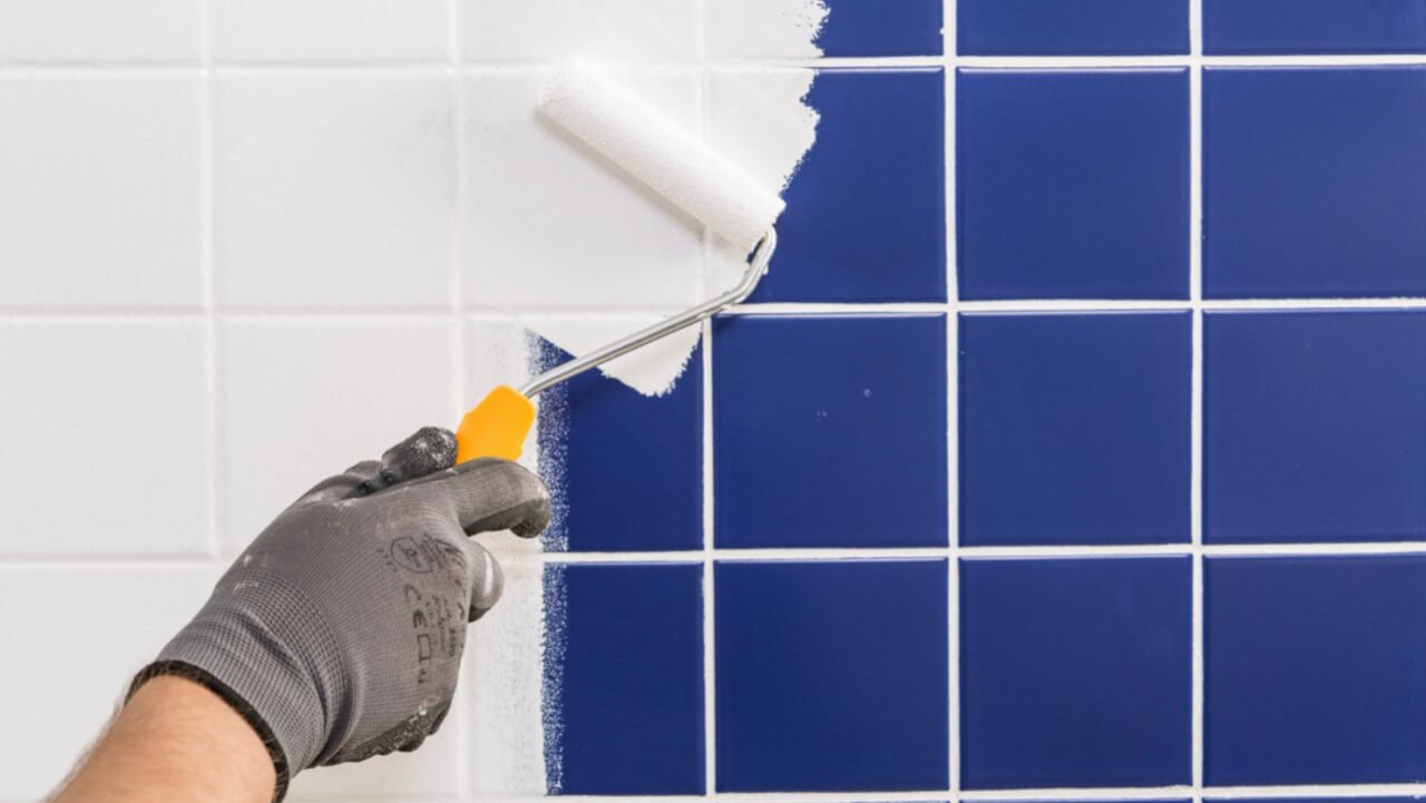 Fliesen streichen: So machst Du es richtig