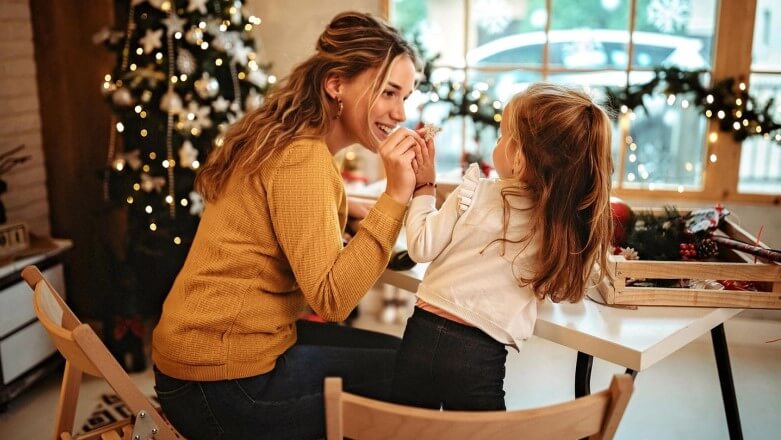 Weihnachtsdeko 2021: Basteln mit der Familie