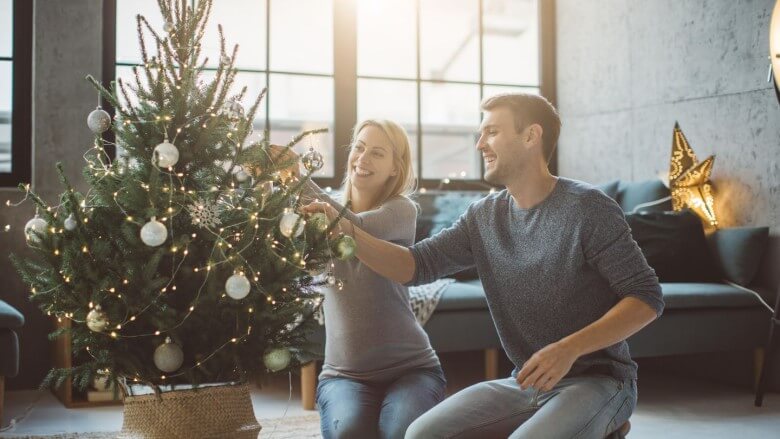 Weihnachtsbaum kaufen: So ält er sich lange