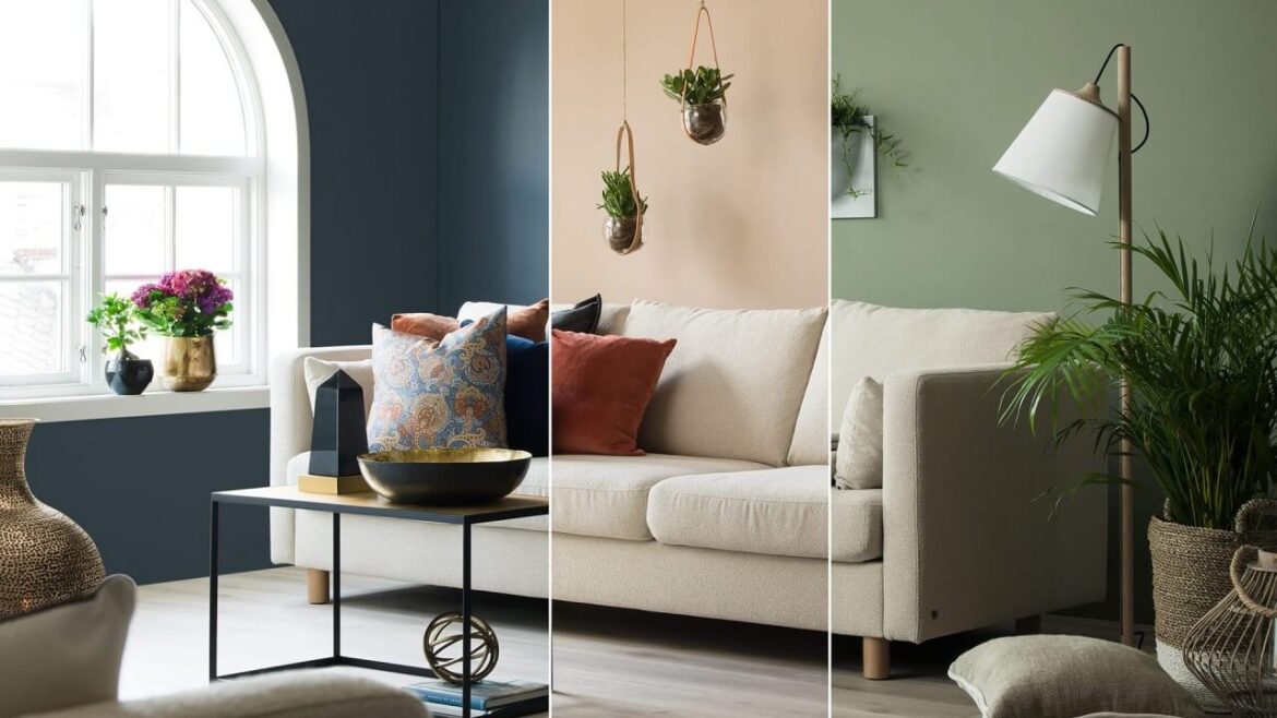 Wohnzimmer einrichten Ideen: So machst Du es richtig