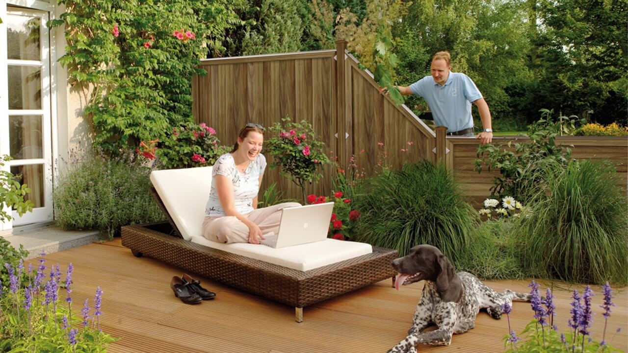 Sichtschutz-Ideen für die Terrasse – Inspiration