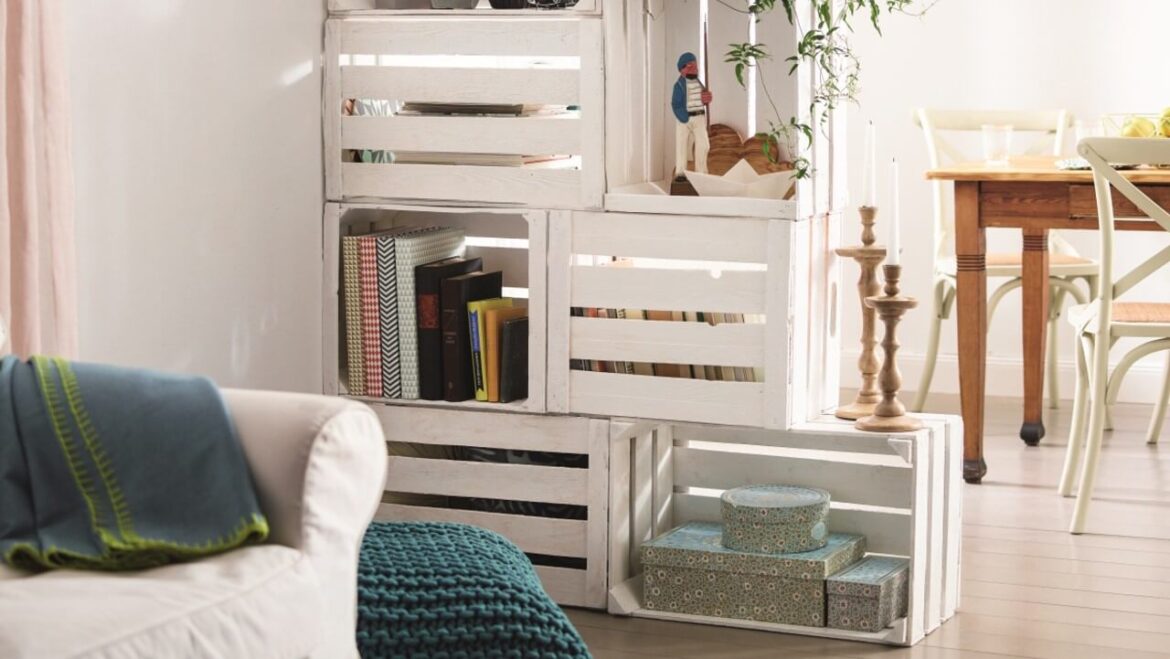 Aufbewahrungsideen: 4 coole DIY-Ideen