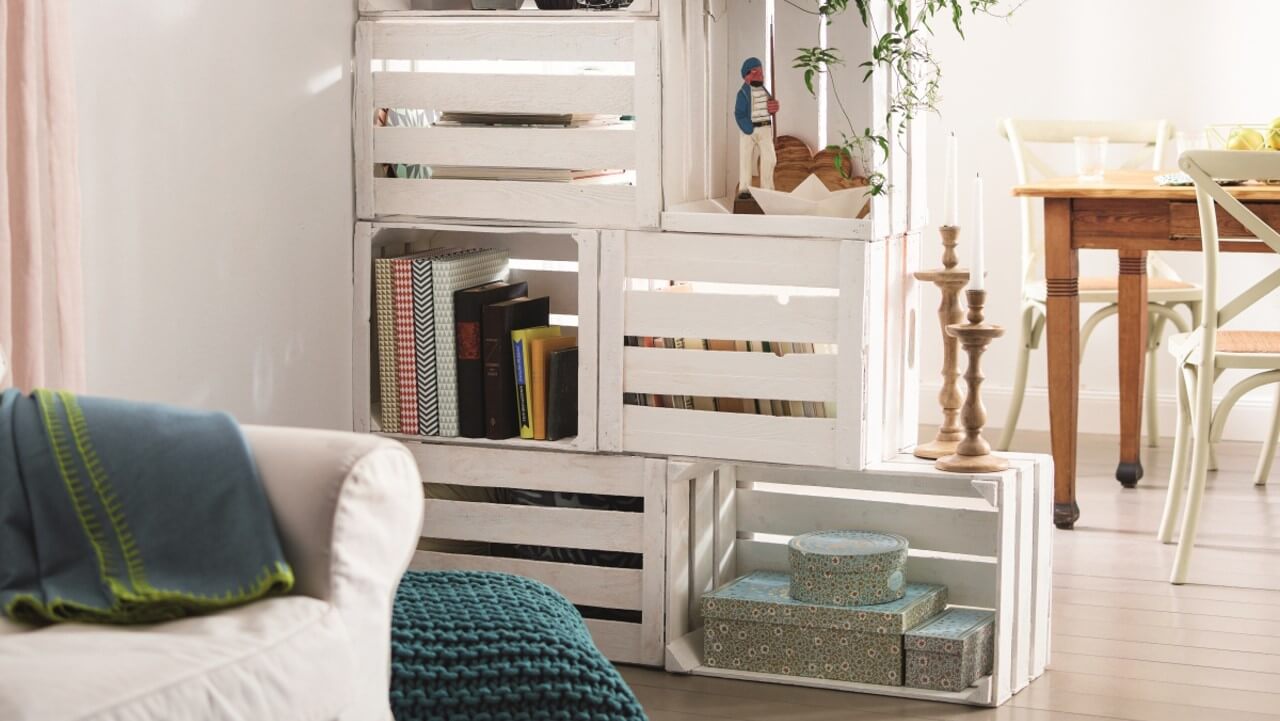 Aufbewahrungsideen: 4 coole DIY-Ideen