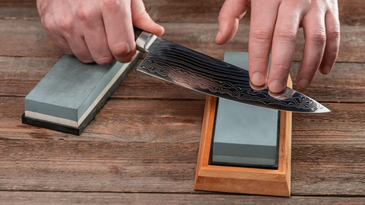 Messer richtig schärfen: Schritt für Schritt Anleitung
