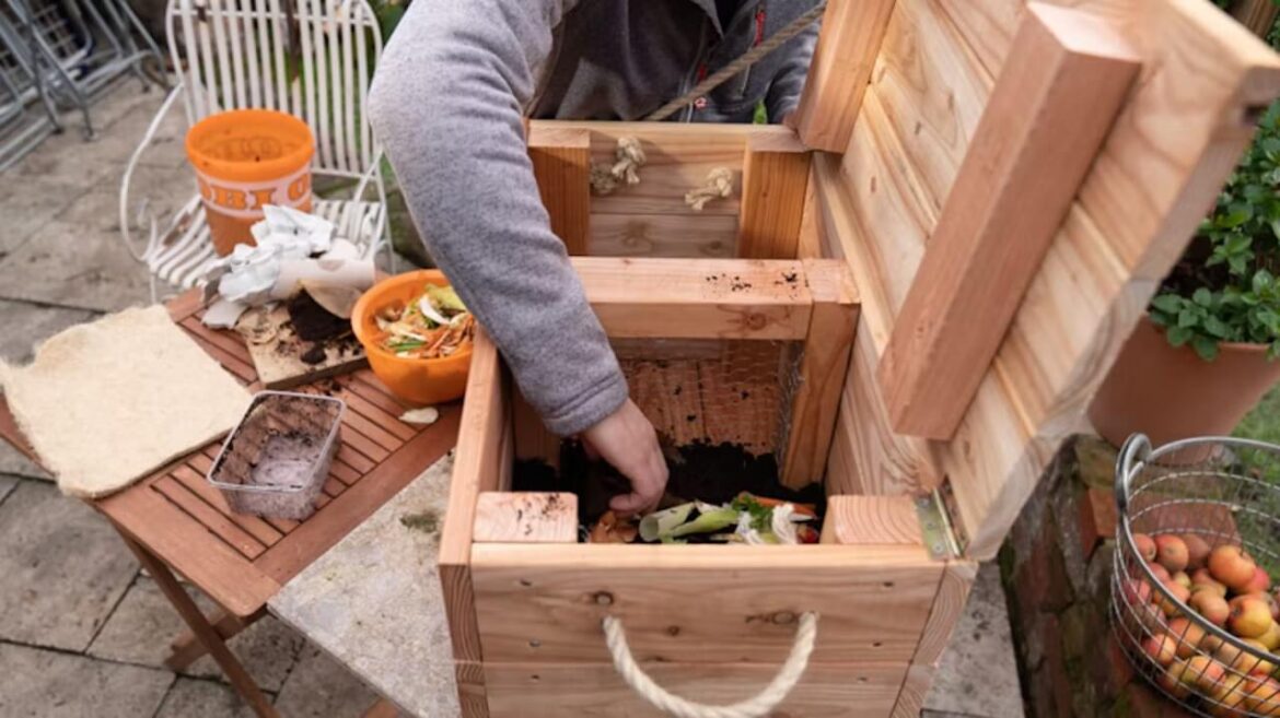So baust Du eine Wurmkiste selbst Wurmkiste selber bauen: Einfache Schritt für Schritt Anleitung
