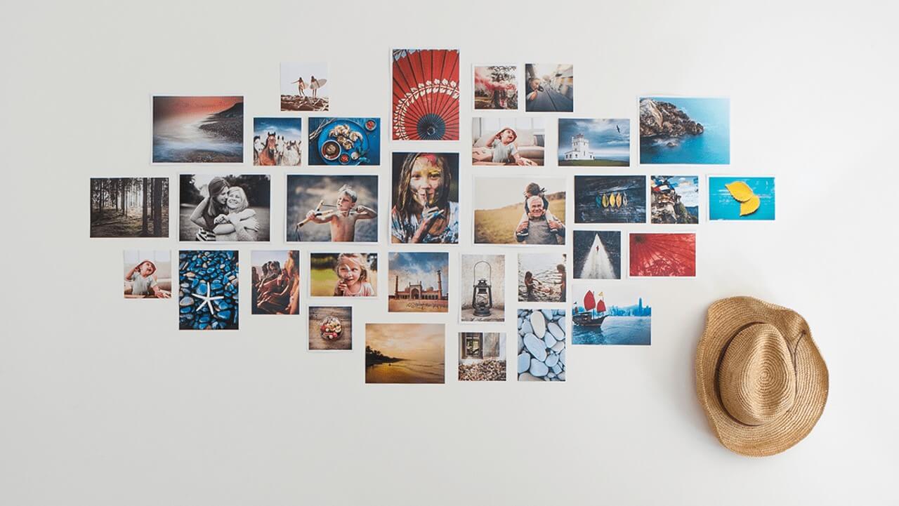 10 kreative Fotowand Ideen