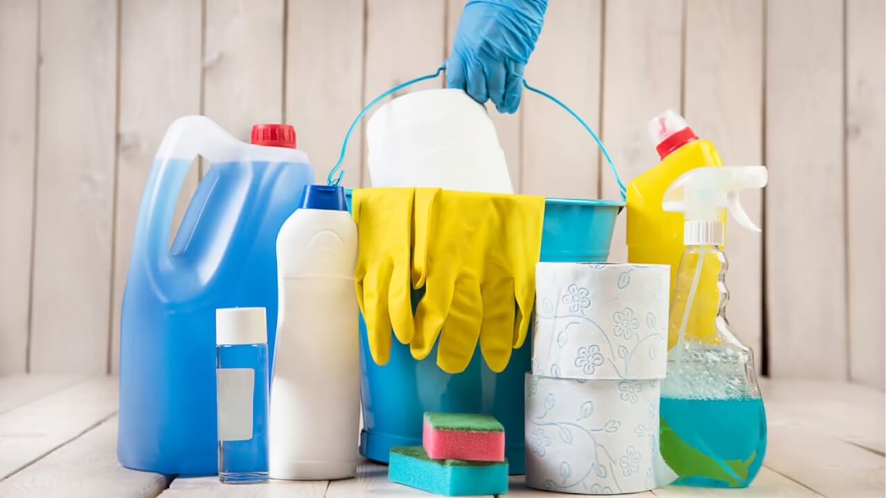 Putzmittel. Diese helfen Dir wirklich