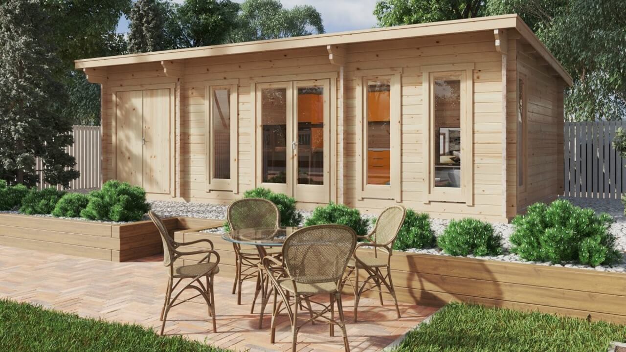 Gartenhaus selber bauen