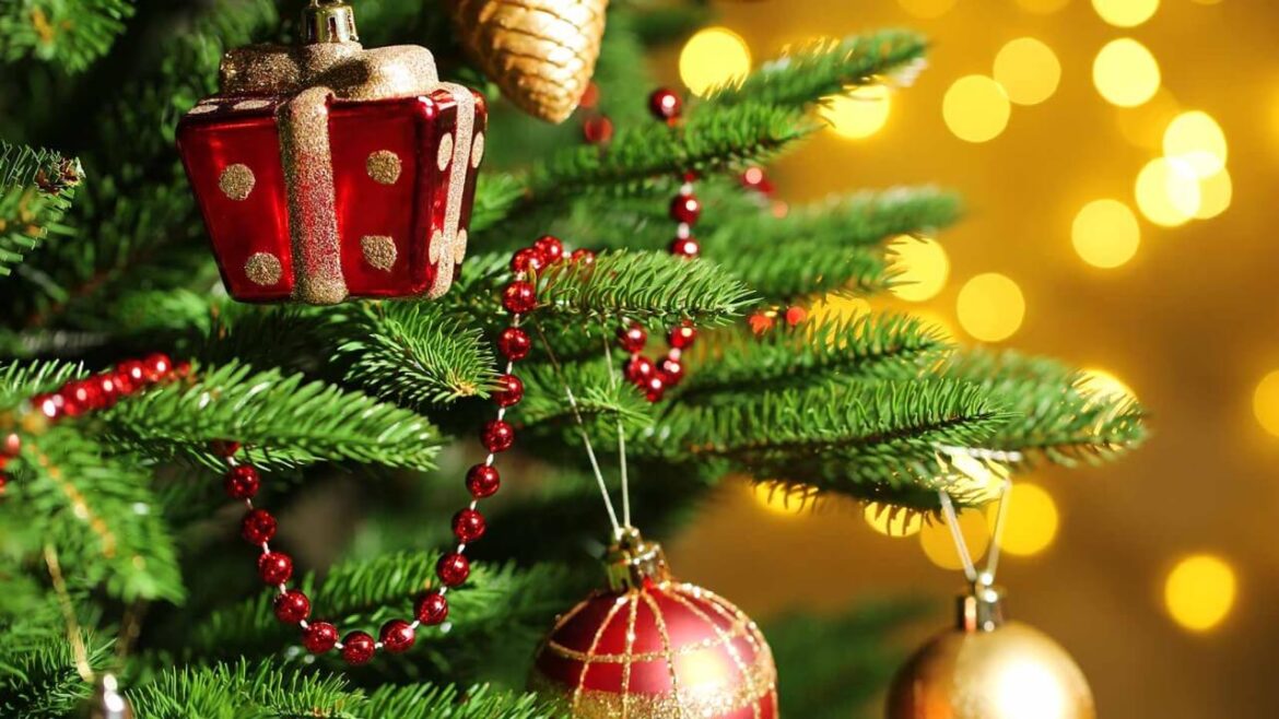 Ideen den Weihnachtsbaum zu dekorieren