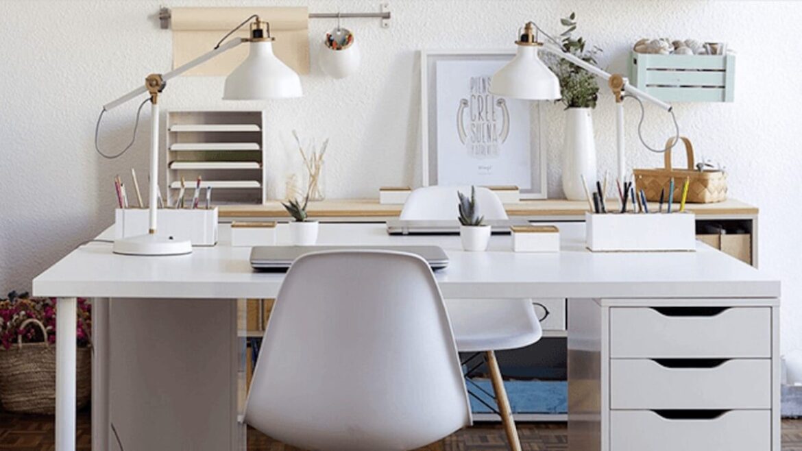 Home Office einrichten: Arbeiten und Wohnen miteinander verbinden