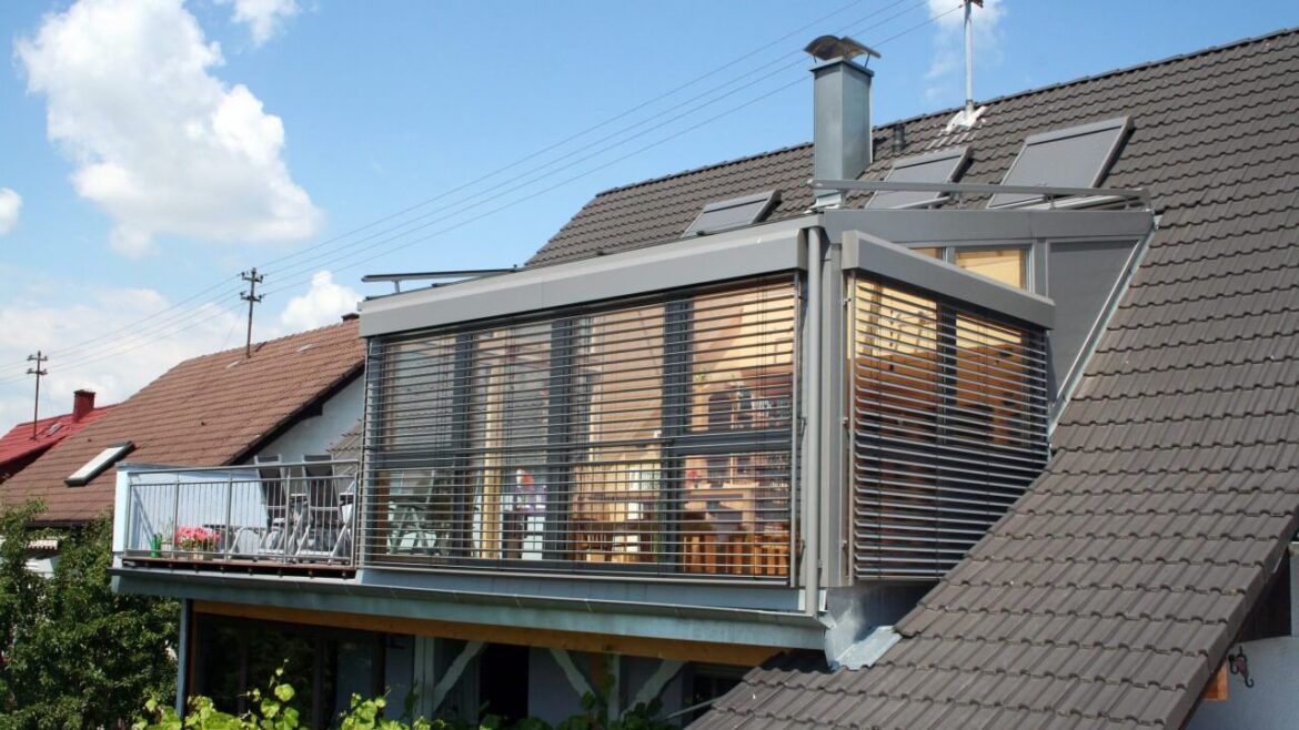 Umbau eines Balkons zum Wintergarten Balkon Wintergarten: Was Du beim Umbau beachten musst