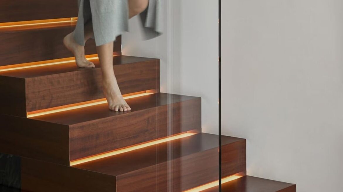 LED Streifen installieren