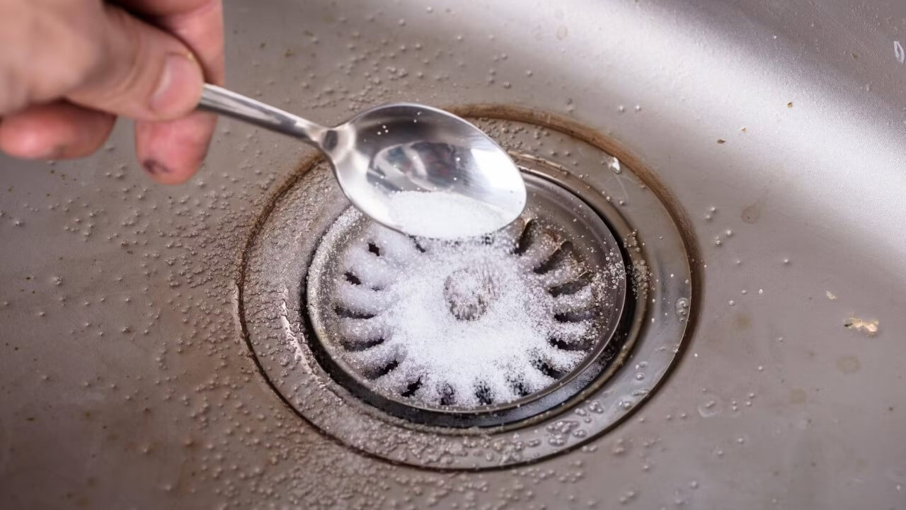 Abfluss mit Backpulver reinigen: Schritt für Schritt Anleitung