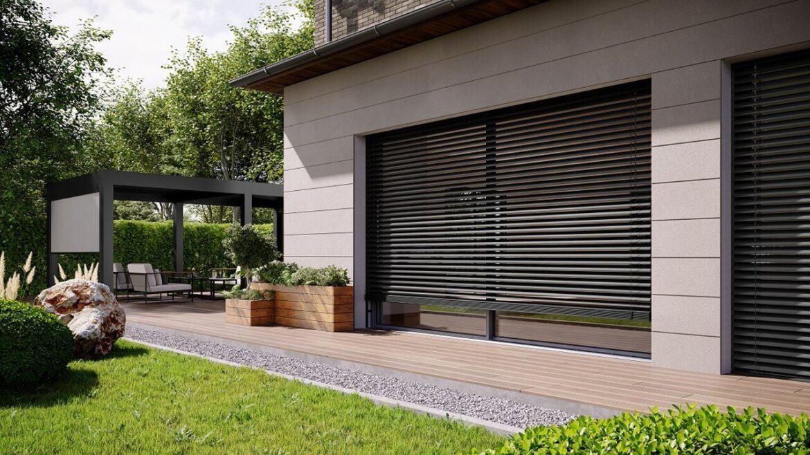 Aluminiumfassaden und -systeme im Hausbau